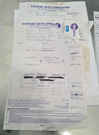 1985 VK HDT SS Brock Commodore #2970