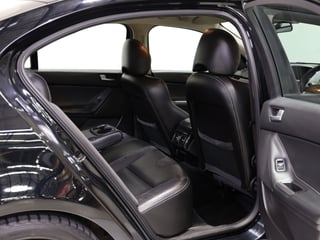2011 FPV FG MKII GT Black Edition Build No 35/125 - Silhouette