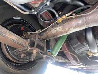 1971 XY Fairmont GS 351 K-Code