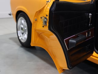 1973 Ford TC Cortina XL - 6cyl 4sp Man - Yellow Fire