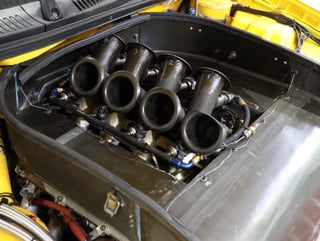 2001 CAT Racing 600 AU Falcon Supercar - John Bowe