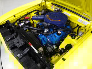 1974 Ford Falcon XB GT Hardtop 4spd Man - Yellow Blaze