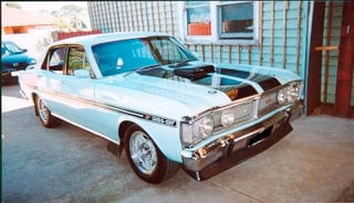 1971 XY GTHO Replica