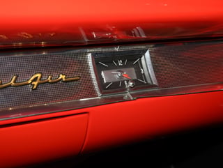 1957 Chevrolet Bel Air - Pillarless 2-Door Hardtop