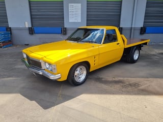 1972 HQ Holden One Tonner Custom Ute