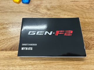 2016 HSV GEN-F2 GTS Build No 675 6sp Man - Phantom Black