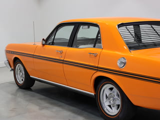 1970 Ford Falcon XY GTHO Replica - Raw Orange SUNROOF
