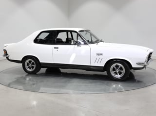 1972 Holden LJ Torana GTR XU1 - Glacier White