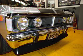 XY GTHO Phase 3 - The Silver Ghost