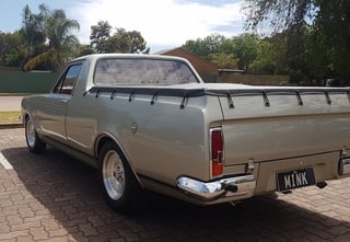 1968 HK GTS Ute 307 V8