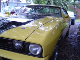 XB GT Falcon Coupe
