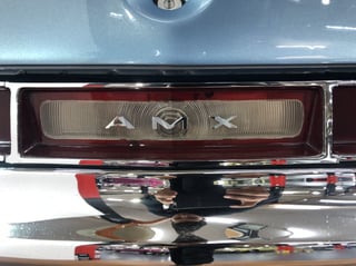 1970 AMC AMX 390 4 Speed