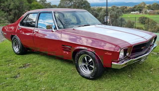1974 HQ GTS Monaro 350 V8