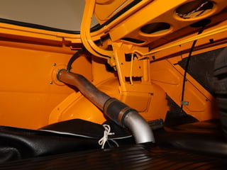 1971 Ford Falcon XY GTHO Phase 3 - Surfer Orange