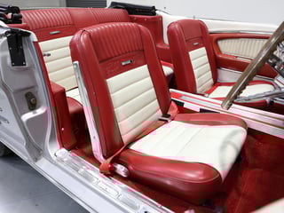 1966 Ford Mustang Convertible RHD - 302ci Windsor 4sp Manual 