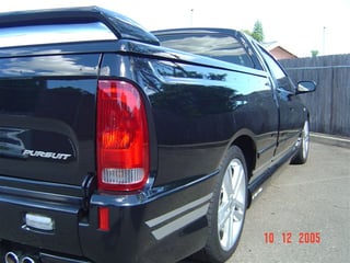 2003 FPV Pursuit Ute # 176