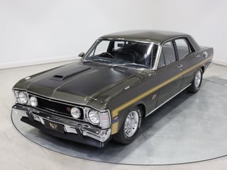 1969 Ford Falcon XW GT Tribute - Reef Green