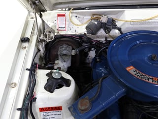 1973 Ford Falcon XB GT 4V - Polar White 