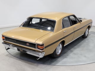 1969 Ford Falcon XW GTHO Rebody - Grecian Gold 