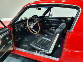 1965 Mustang GT Fastback K Code Shelby GT350 Tribute