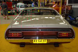 XB GS Falcon Hardtop
