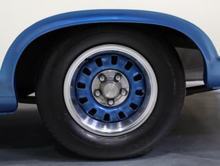 1973 Ford XA Falcon 500 Superbird - Polar White 