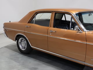 1971 Ford XY Falcon 500 K-Code - Nugget Gold