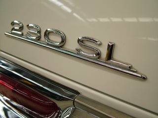 1965 Mercedes Benz 230SL