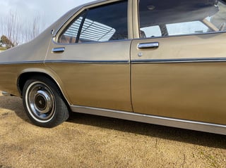 1973 Holden HQ Premier V8