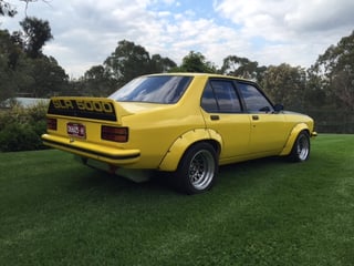 LX SLR 5000 Torana Tribute