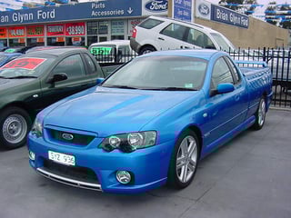 Blueprint Pursuit Ute
