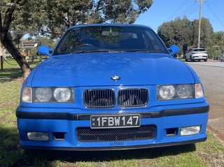 1996 BMW E36 M3 EVO Individual - Santorini Blue