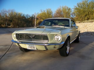 1968 Mustang Fastback