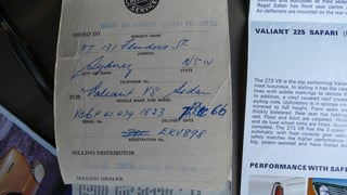 1967 VC Valiant Regal V8