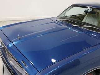 1974 Chrysler Valiant VJ Regal Hardtop - True Blue Metallic