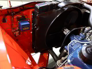 1969 Ford Falcon XW GTHO Sunroof Replica - Brambles Red