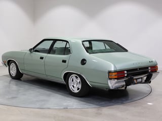 1977 Ford XC FAIRMONT GXL 351ci T-Bar -  Satin Spruce Metallic SUNROOF