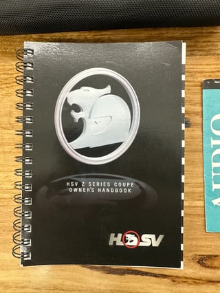 2005 HSV VZ Coupe GTO Build No 453 - Phantom Black …