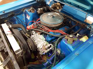 1971 XY Fairmont Wagon 302 V8