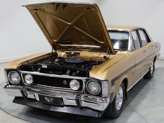 1969 Ford Falcon XW GTHO Phase 1 - Grecian Gold