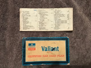 1970 VG Valiant Hemi Pacer SURVIVOR