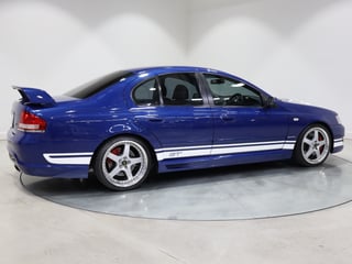 2008 FPV BF MKII GT BOSS 302  Build No 749 - Sensation Blue 