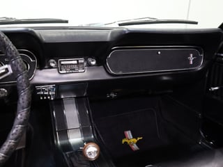 1966 Ford Mustang Convertible GT - 289 4V - Silver Blue