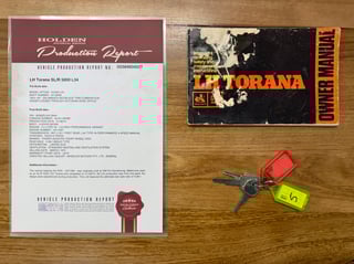 1975 Holden LH Torana SLR 5000 L34 - Salamanca Red 