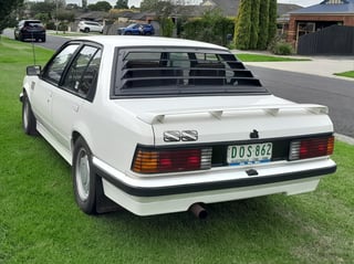 1983 Holden VH HDT Brock Commodore SS Group 3 - Two Owner History