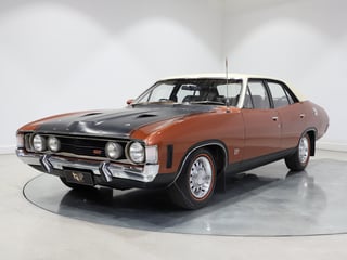 1972 Ford XA GT Falcon - Copper Bronze