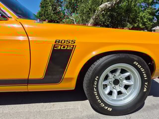 1970 Ford Mustang Boss 302 Parnelli Jones Tribute