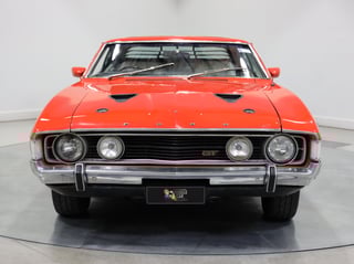 1972 Ford Falcon XA GT Hardtop - Sunroof Red Pepper 