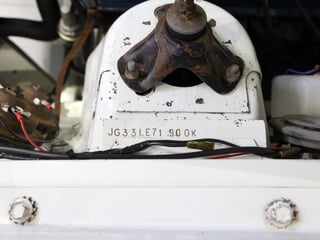 1971 Ford Falcon XY GT - Ultra White 