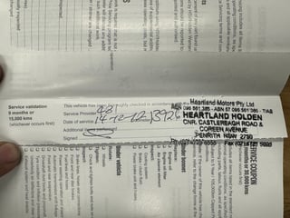 2016 HSV Clubsport R8 Tourer Build No 097 - Heron White …